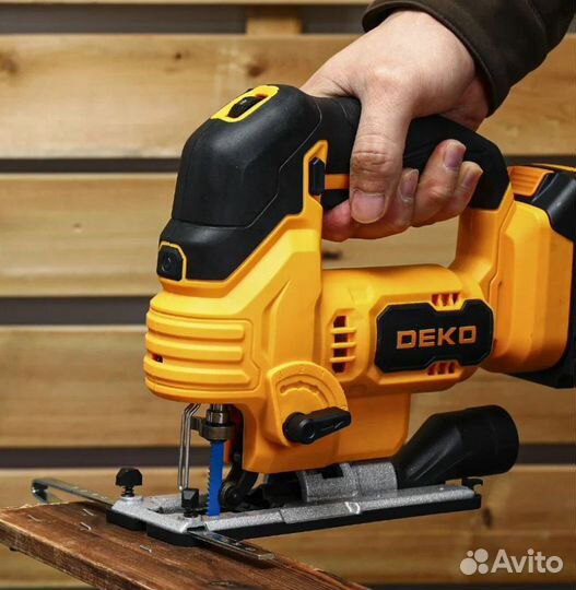 Лобзик аккумуляторный deko dkjs20 20В 2*2