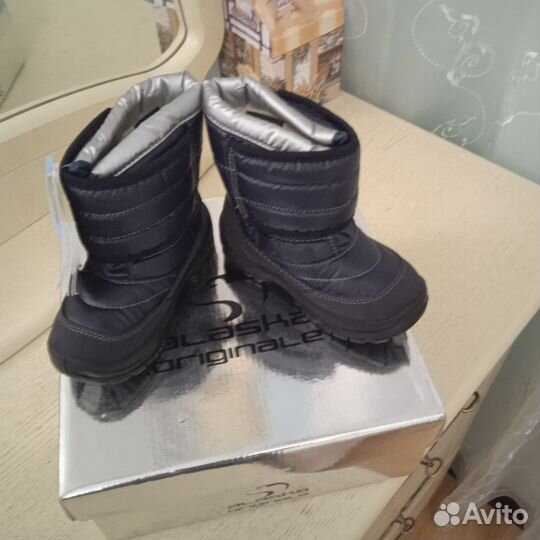 Ботинки зимние alaska original