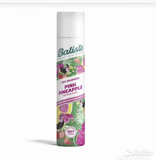 Сухой шампунь batiste