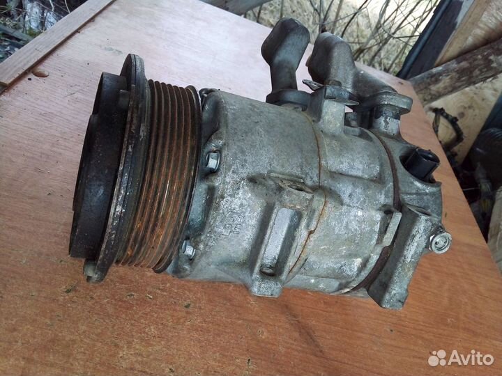 Компрессор кондиционера lexus toyota 2az