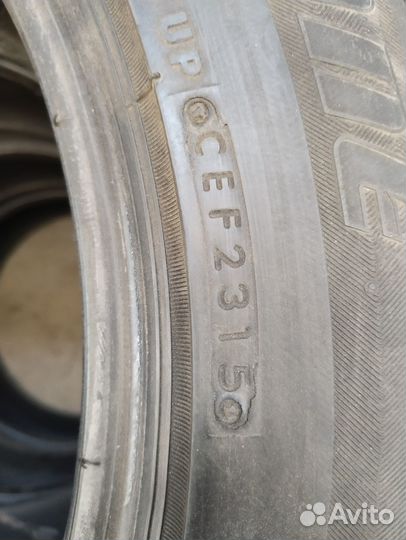 Bridgestone Blizzak RFT 225/55 R17