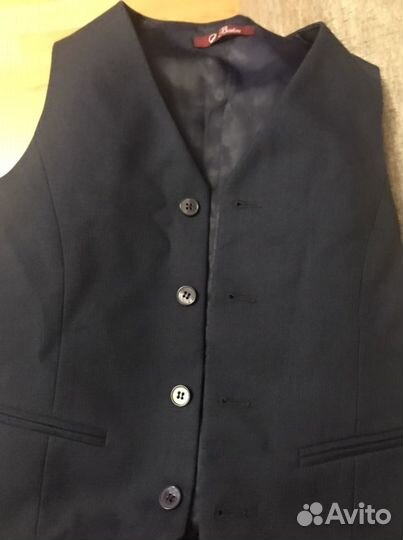 Жилет школьный