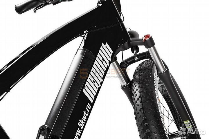 Электровелосипед, фэтбайк Медведь 2.0 1500