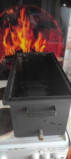 Коптильня горячего и холодного копчения