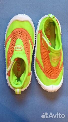 Детские коралловые пляжные тапочки р.27