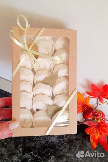 Пельмешки из зефира