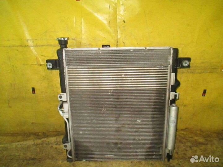 Радиатор двс Jeep Cherokee KK EKG