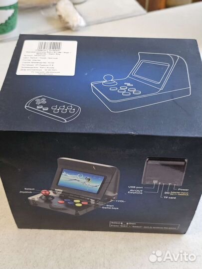 Портативная приставка Sega, Nintendo, neo-geo и тп