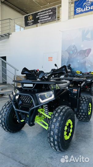 Квадроцикл Lion 150 кубов черный в наличии