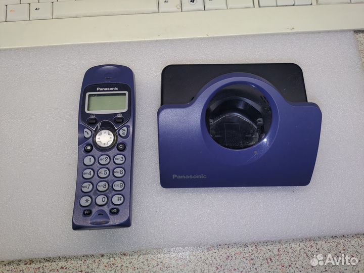 Телефон Panasonic kx-tcd400ruf