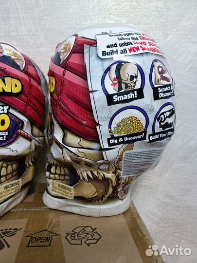 Игрушка сюрприз zuru smashers Остров динозавров