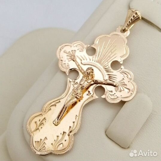 Крест / 5,58г / Золото585