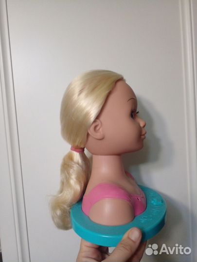 Кукла голова манекен для причесок