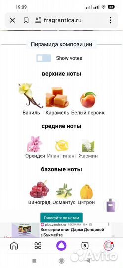 Селективная парфюмерия