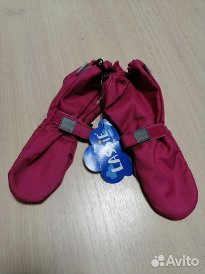 Краги-варежки для девочки