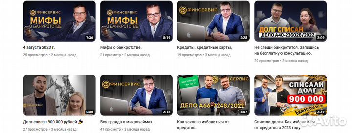 Списание долгов. Банкротство физических лиц