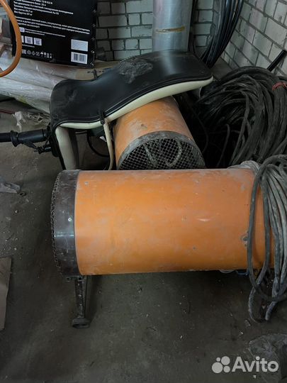 Тепловая пушка электрическая 380 в