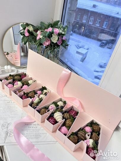 Клубника в шоколаде