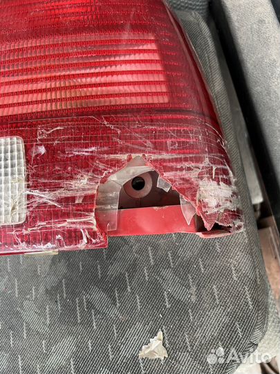 Задние фонари на volkswagen passat b5