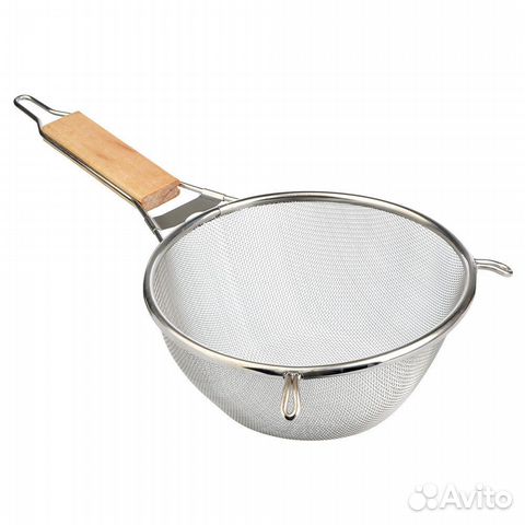 Сито с деревянной ручкой