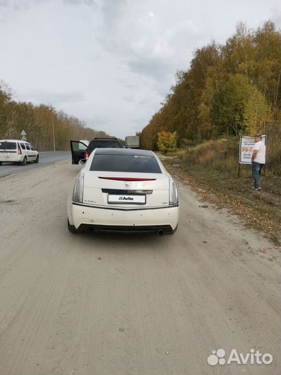 Cadillac CTS 3.6 AT, 2011, 199 000 км