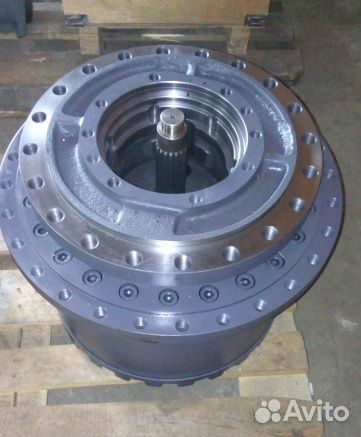 Редуктор хода doosan solar 420