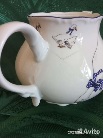 Чайник Богемия для дизайна, сахарницы