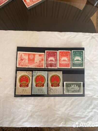 Почтовые марки Китай
