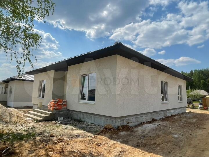 Коттедж 115 м² на участке 6,5 сот.