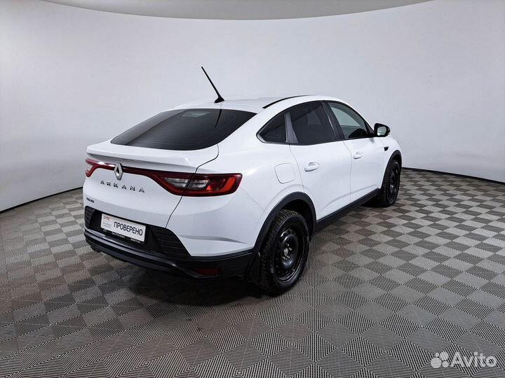 Renault Arkana 1.6 МТ, 2019, 69 590 км