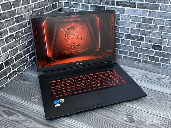 17.3/I5 12500H/RTX 3050 TI/16GB/SSD 512