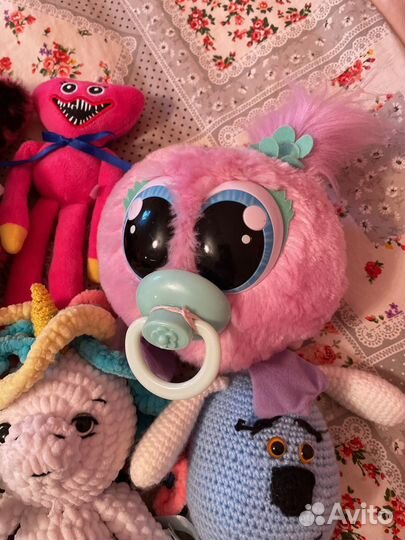 Мягкие игрушки пакетом