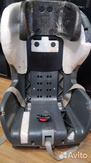 Автокресло britax romer king plus cactus green