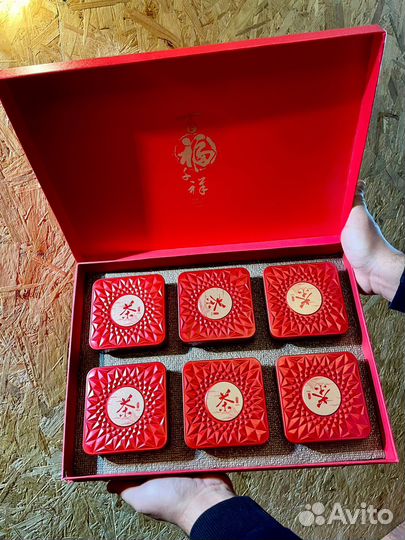 Чайный набор подарочный Тегуаньинь