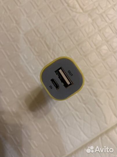 Новый павербанк 2000 mAh