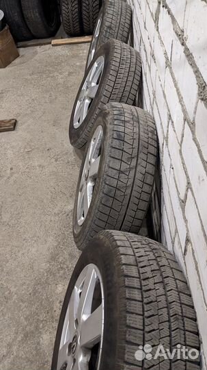 Колеса литые 185/65 R15, 4х100, ет50, D60,1