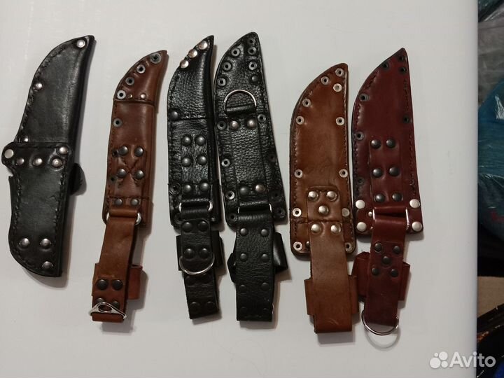 Чехлы для ножей(нат.кожа)