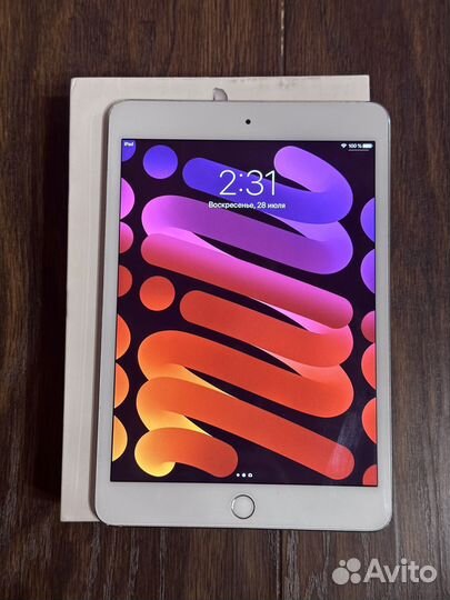 iPad mini 3 64gb wifi silver