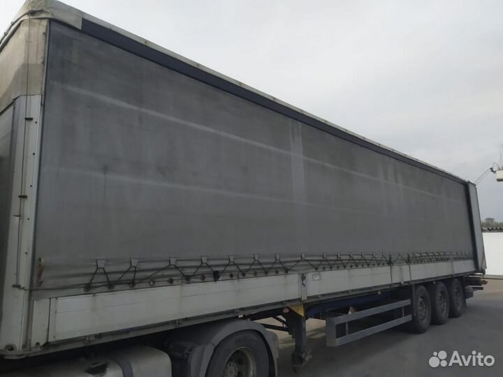 Тент бортовой Shmits