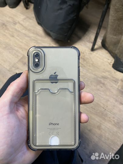 iPhone X, 256 ГБ