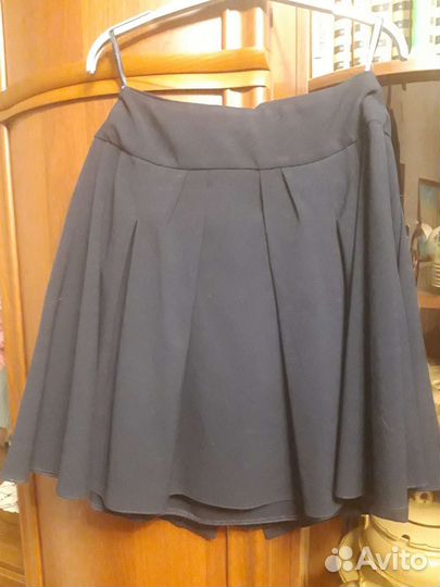 Школьная юбка для девочки рост 152