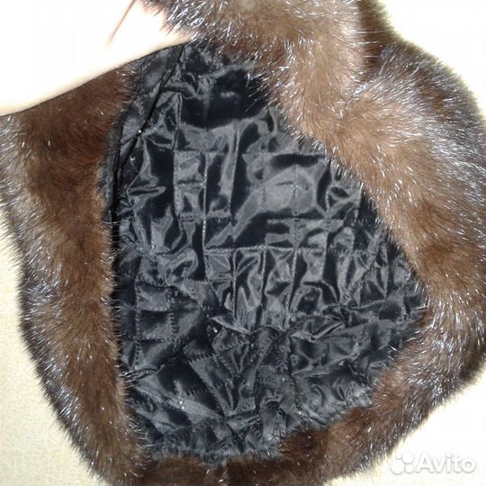 Шапка норковая