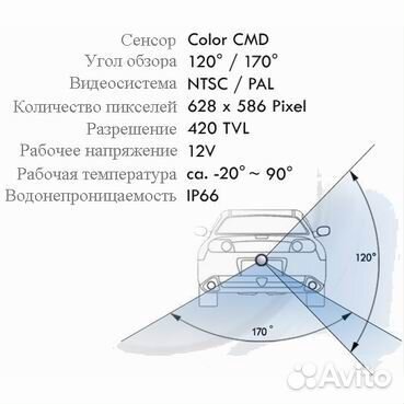 Teana J32 Камера заднего вида
