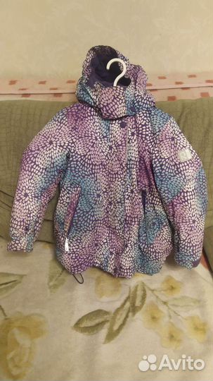 Куртка демисезонная для девочки размер 110