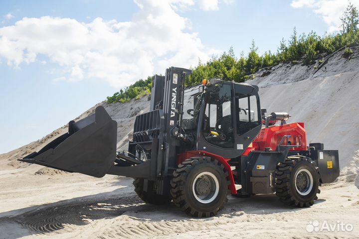 Вилочный погрузчик YingFa YFD35B, 2024