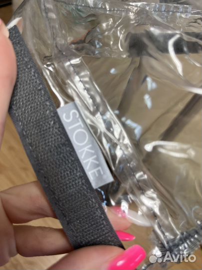Дождевик на коляску stokke
