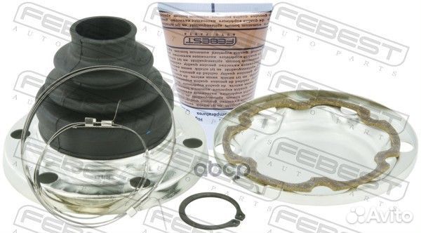 Пыльник шруса MB W463 92- кард. 1615g463sa Febest