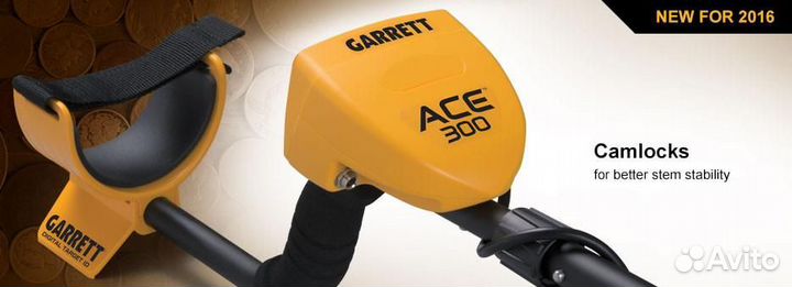 Металлоискатель garrett ace 400i новый 13