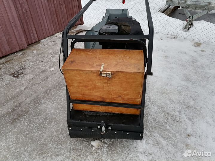 Мотобуксировщик