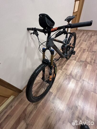 Велосипед cube stereo